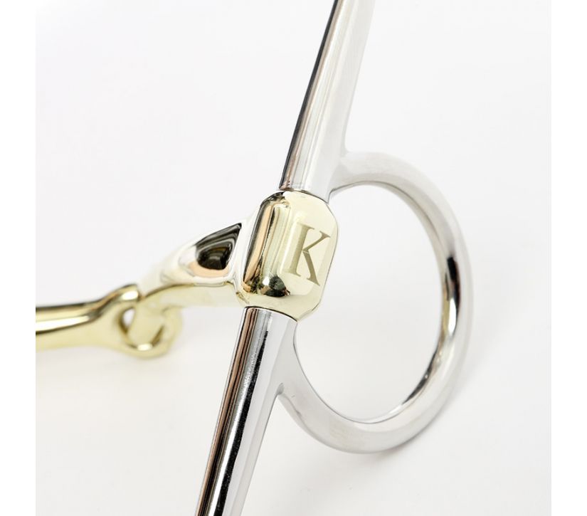 Roubíkové udidlo 1x lomené