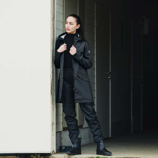 Dámský kabát do deště/pláštěnka BILLIE