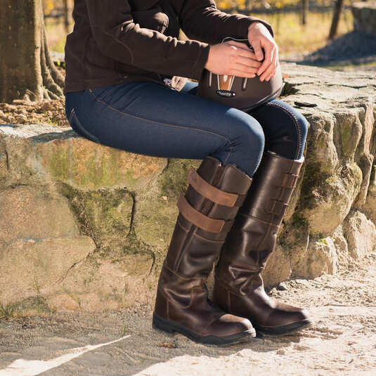 Zimní jezdecké boty ROVIGO