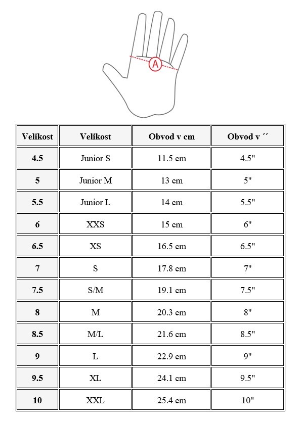  Fleece rukavice AVERY