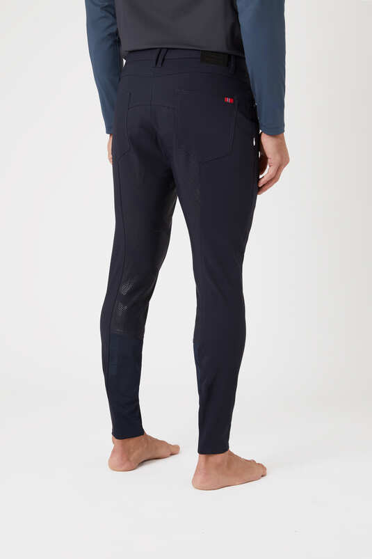 Pánské rajtky ETHAN s gripem po celém sedu