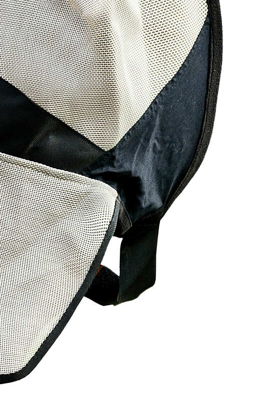 Maska proti hmyzu s ochranou uší a nozder