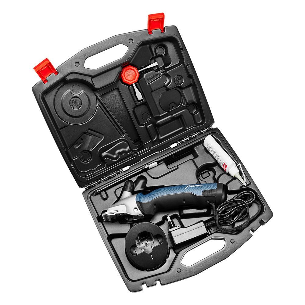 Heiniger XPLORER bateriový stříhací strojek pro koně a skot 10,8V