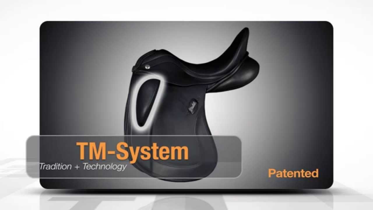 Drezurní sedlo Zaldi Kira Klass TM - System
