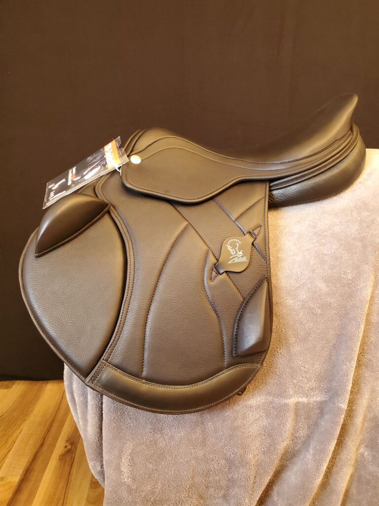 Skokové sedlo Zaldi Lasarte