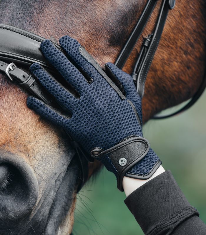 Dámské jezdecké rukavice 