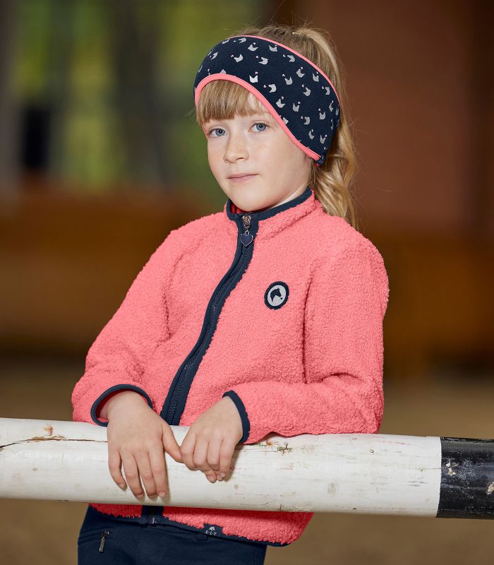 Sada nákrčníku a čelenky LUCKY LARA