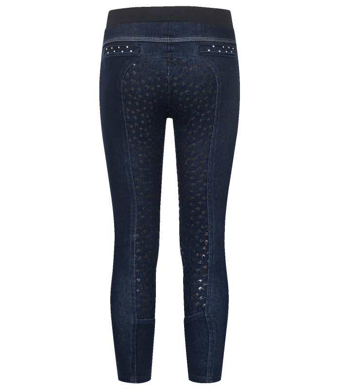 Dětské jezdecké jeans legíny LUCKY LIA