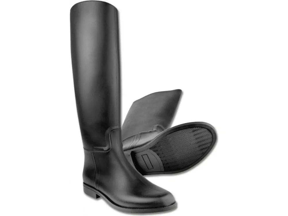 Jezdecké vysoké dámské boty STAR