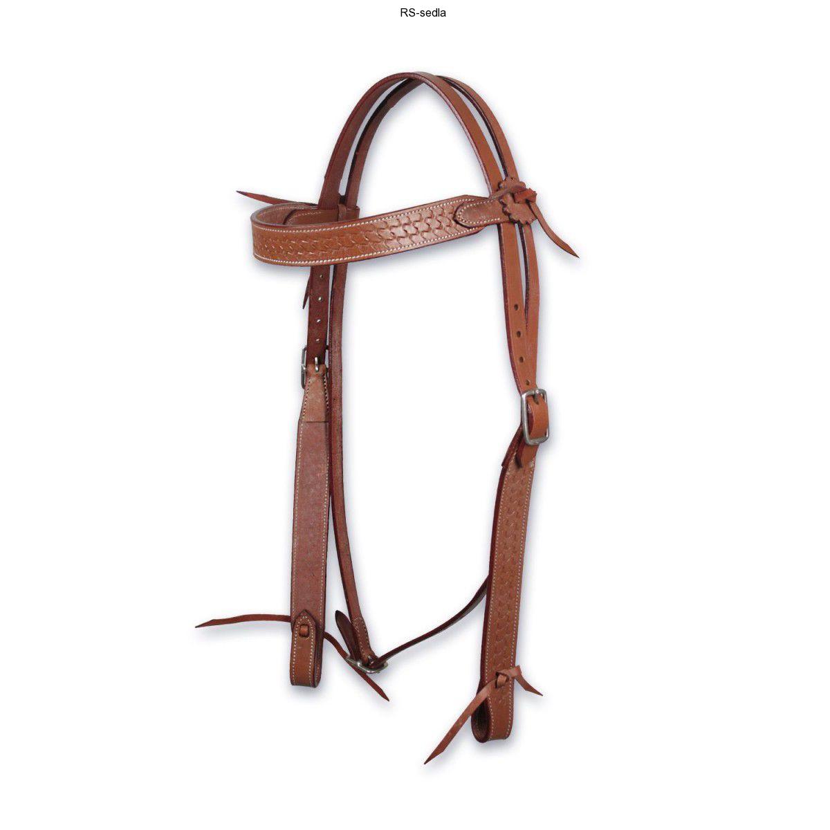 Westernová uzdečka Wide s otěžemi