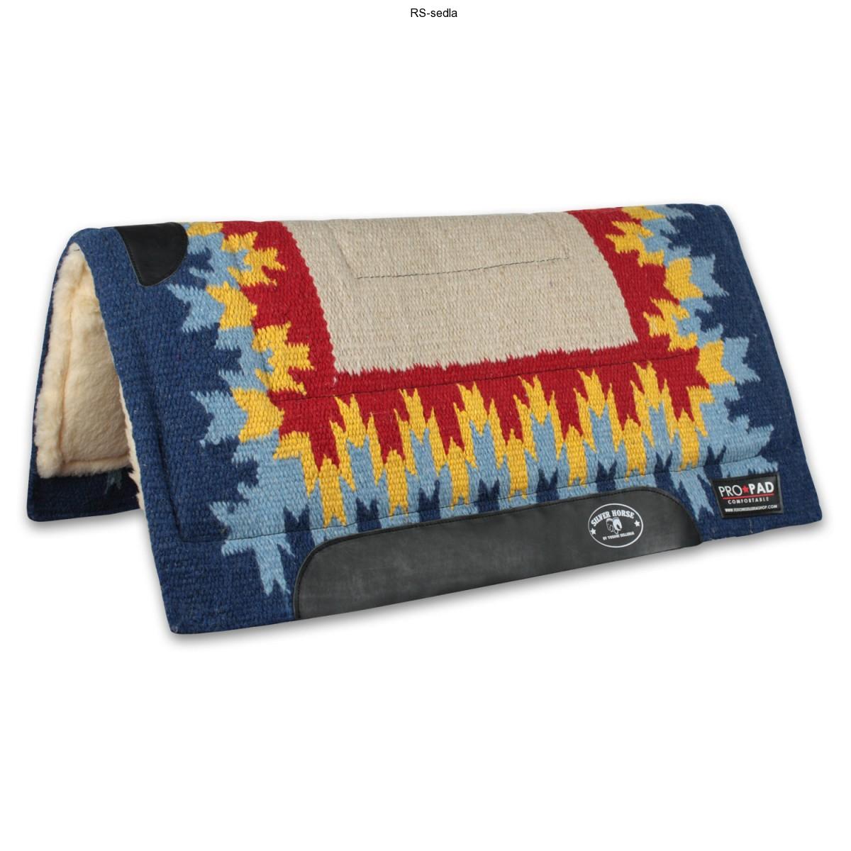 Westernová podsedlová deka FUEGO