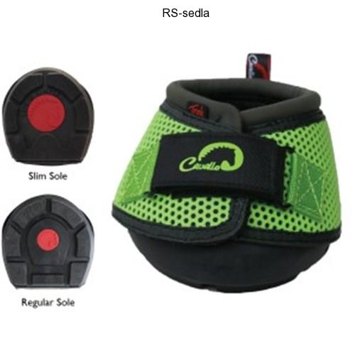 Boty pro koně Cavallo Trek Green