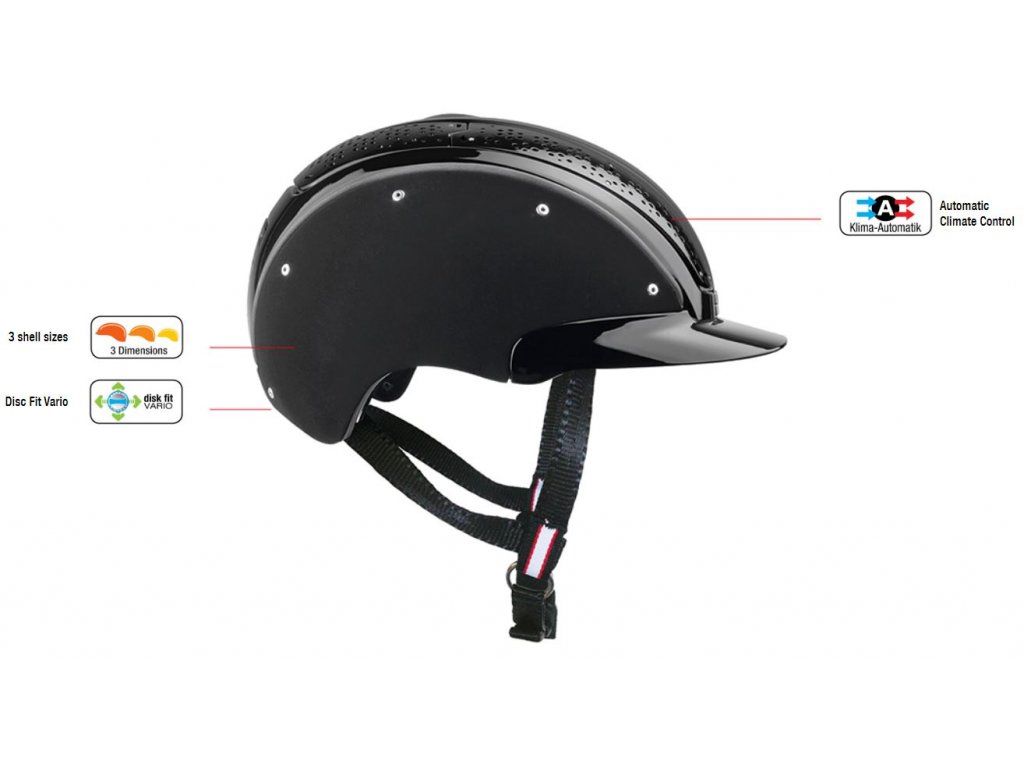 Jezdecká přilba Casco Prestige Air 2