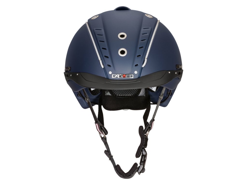 Jezdecká přilba Casco Mistrall-2,modrá matná