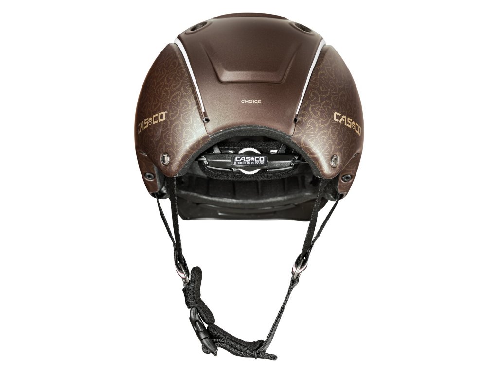 Jezdecká přilba Casco Choice, hnědá