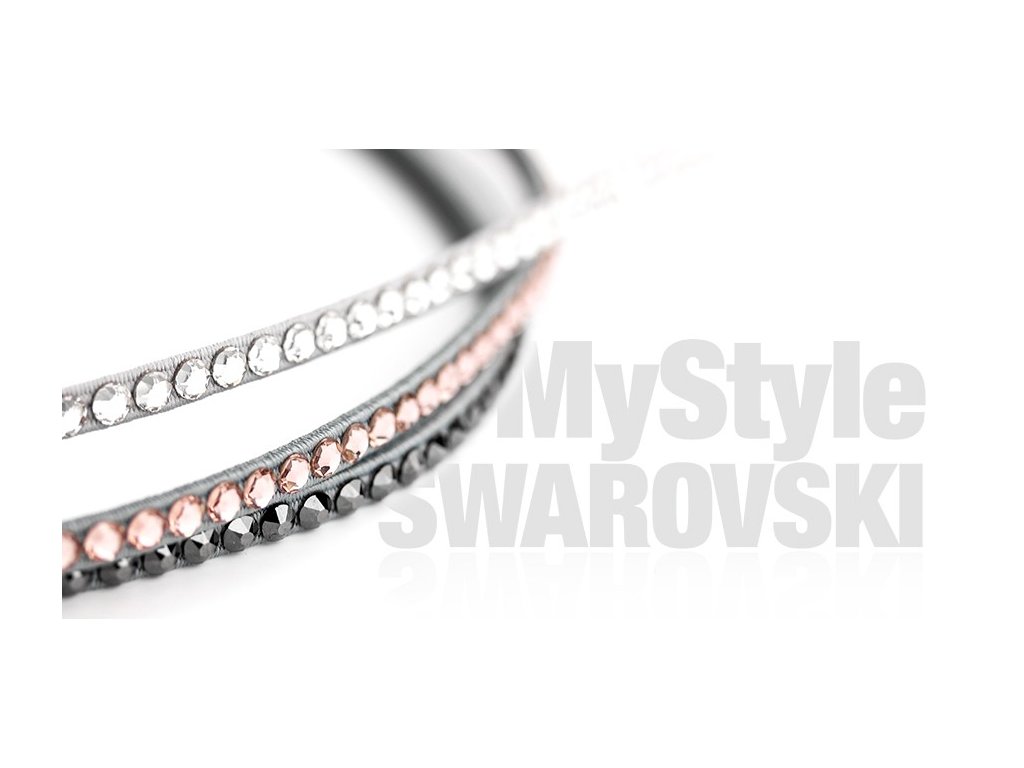 Proužky MyStyle Swarovski na helmu CASCO
