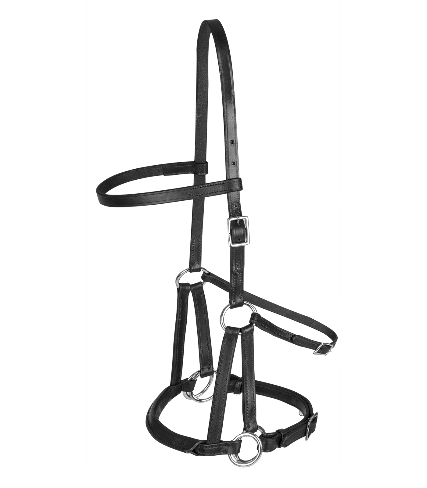 Bezudidlová uzdečka - bitless bridle