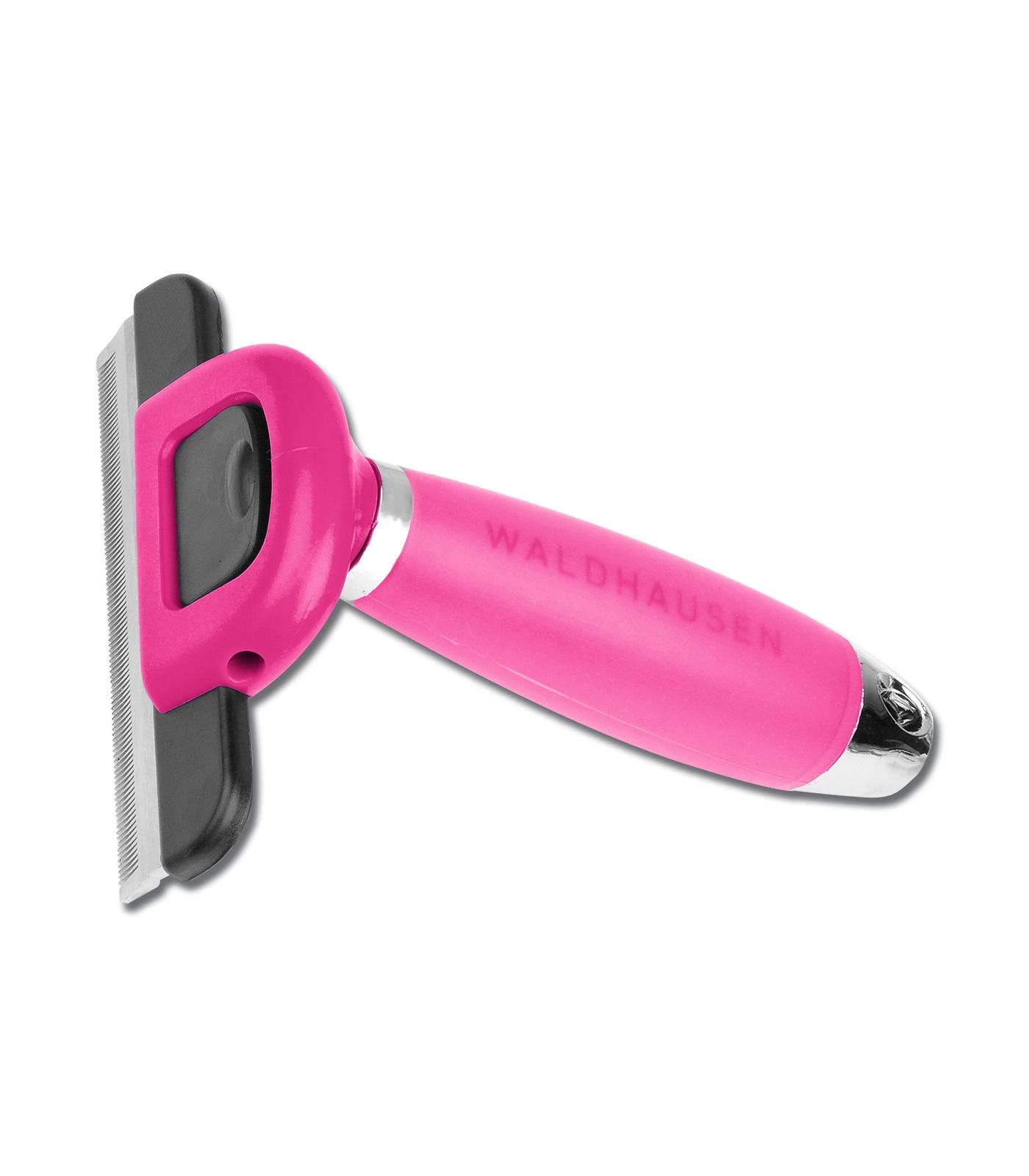 Hřeben na srst s gelovou rukojetí, L 