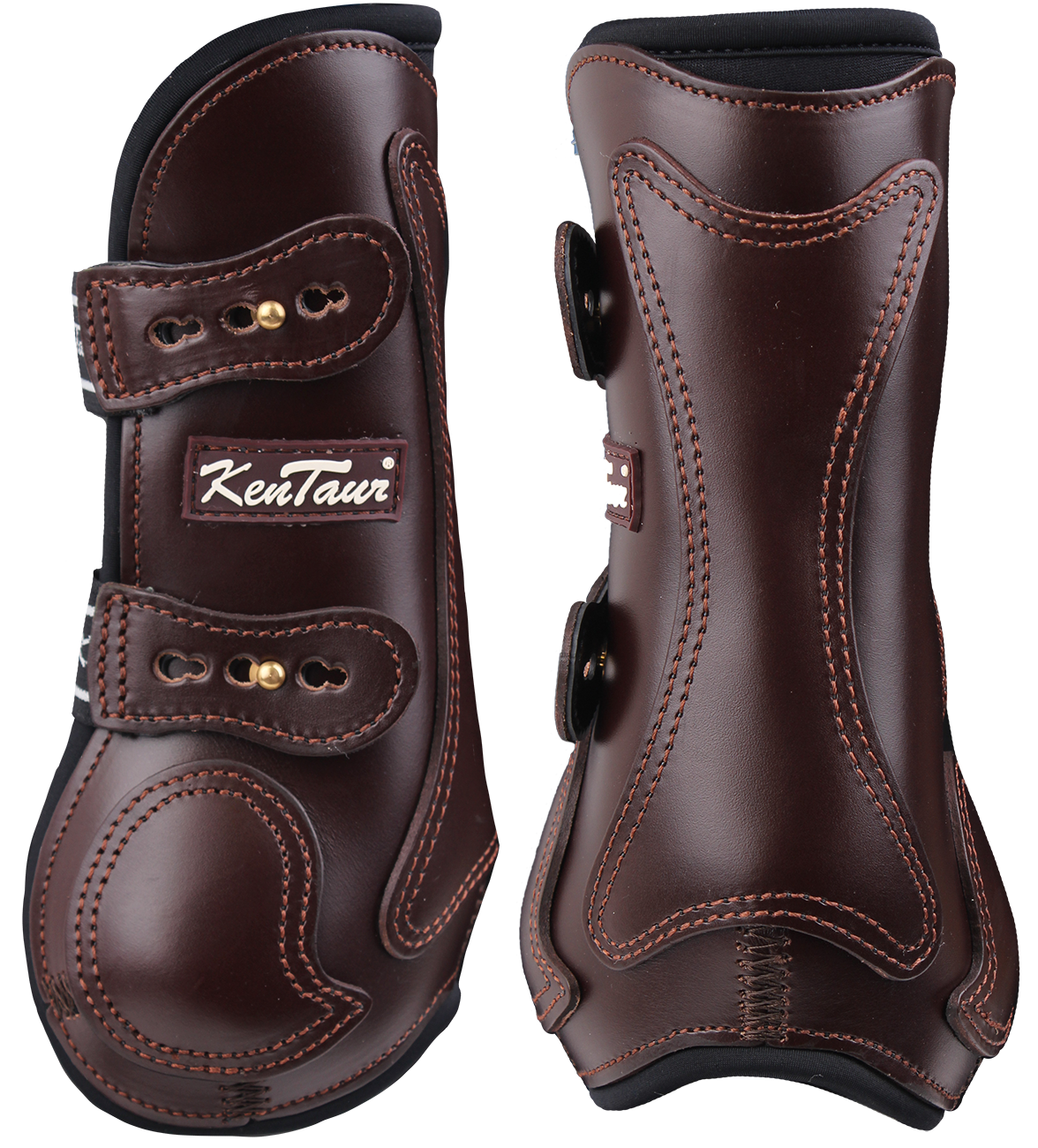 Kožené chrániče ROMA - přední