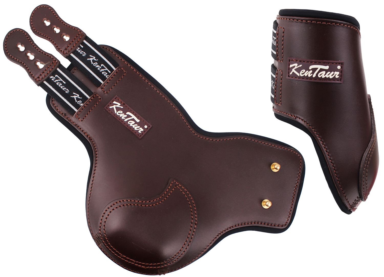 Kožené chrániče ROMA - zadní