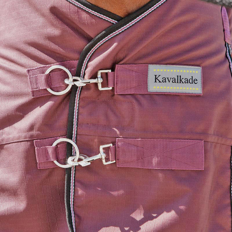 Výběhová deka ALASKA IV podšitá fleecem