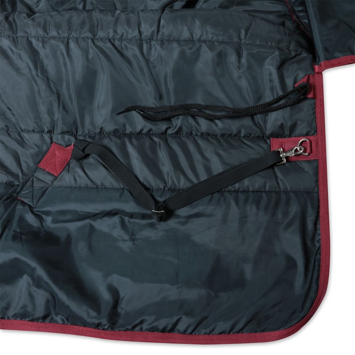 Nepromokavá zimní termodeka s krkem