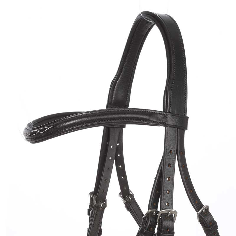 Uzdečka DIANDRO s mexickým nánosníkem