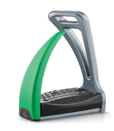 Třmeny bezpečnostní Safe Riding S2 Silver Chrome