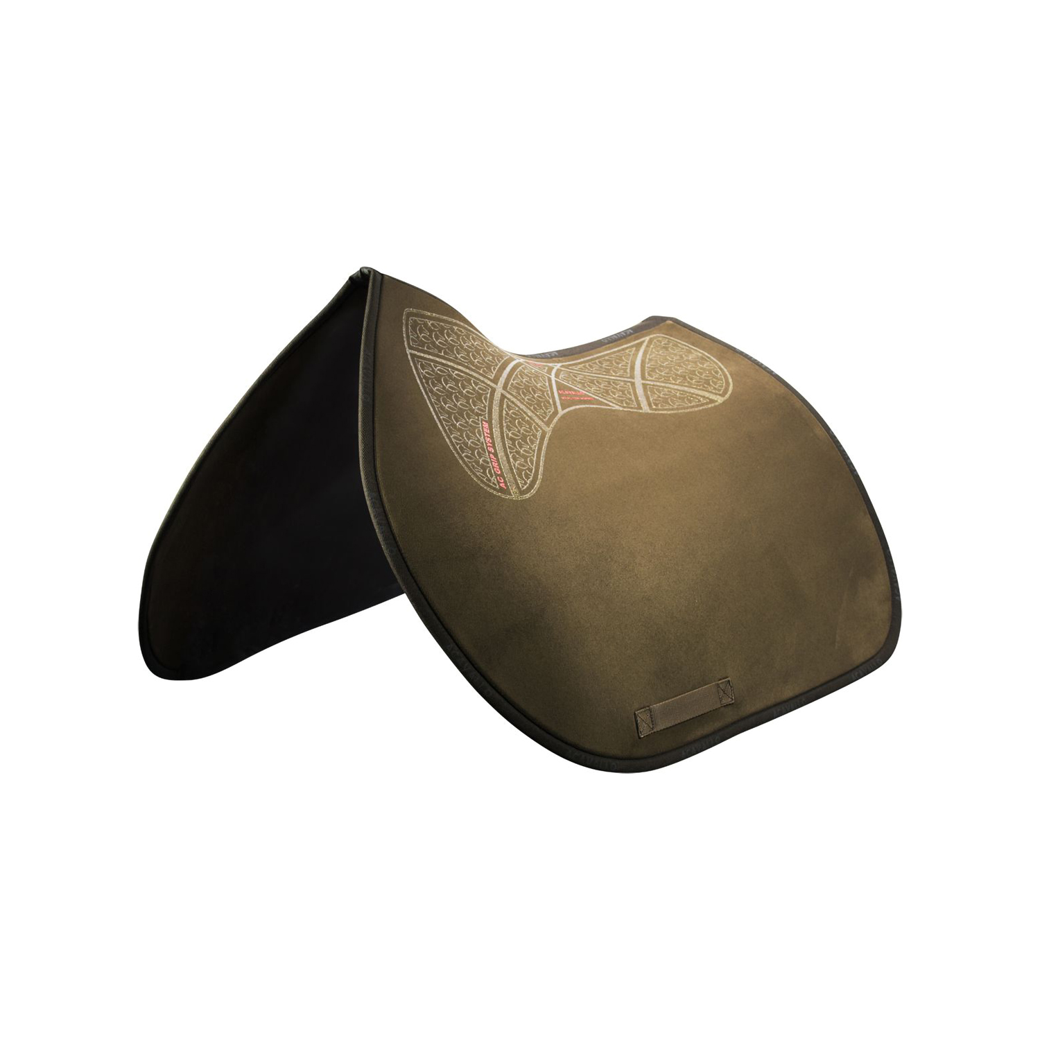 Podsedlová deka tlumící a protiskluzová se  systémem AC-GRIP ACAVALLO