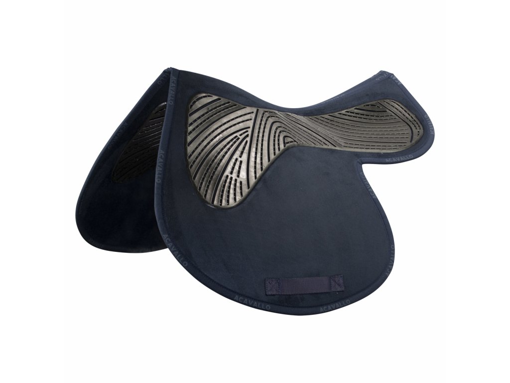 Podsedlová deka vykrojená tlumící Twin Sided Gel Acavallo