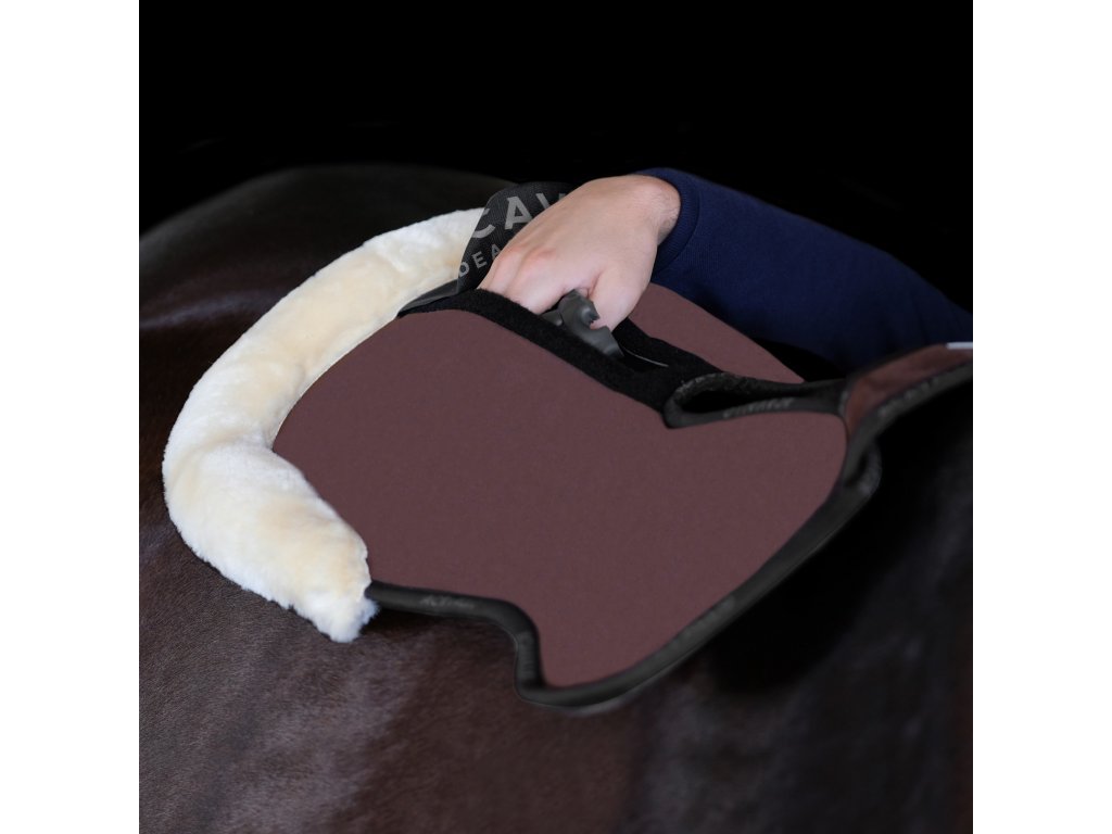 Korekční podložka Withers Free Pocket Configuration Piuma Flat w/Eco-Wool ACAVALLO