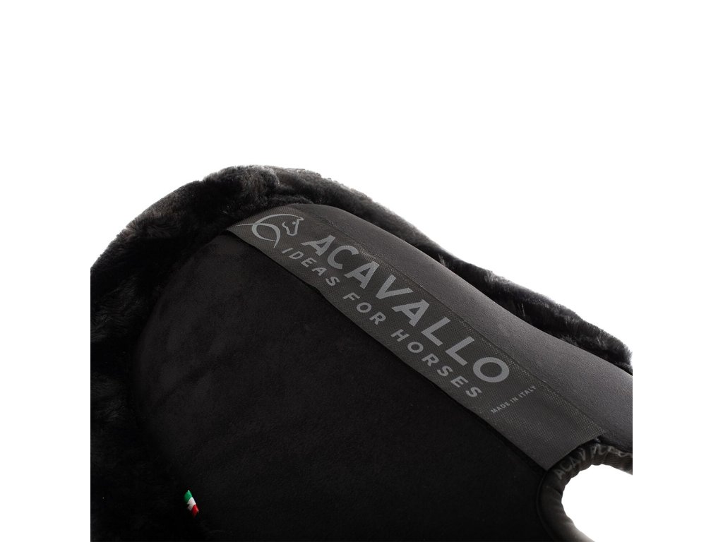 Podsedlová korekční podložka Withers Free Pocket Configuration Piuma Front Riser w/Eco-Wool ACAVALLO