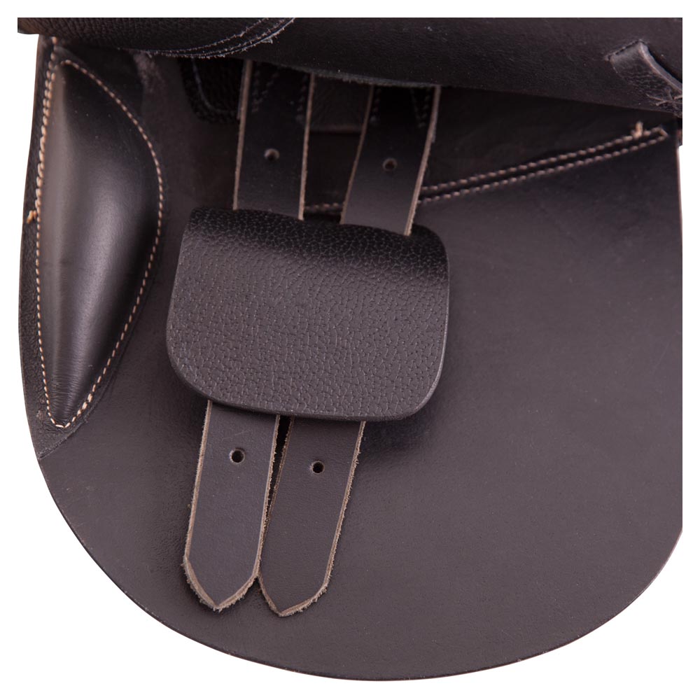 Dětské kožené pony sedlo