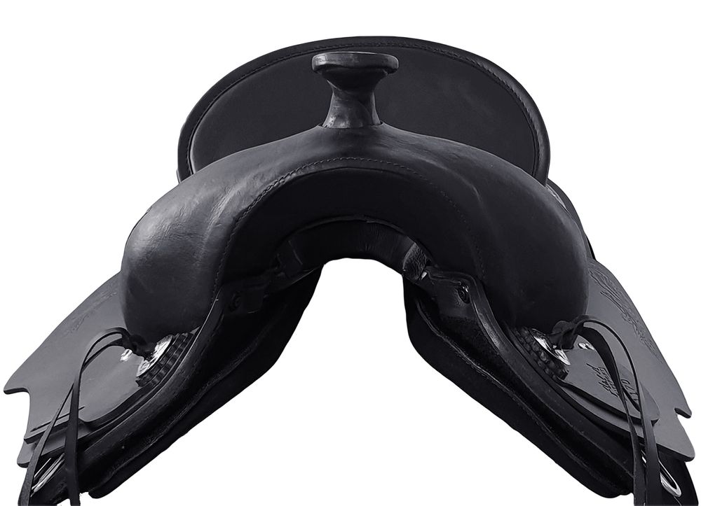 Westernové bezkostrové sedlo KANSAS