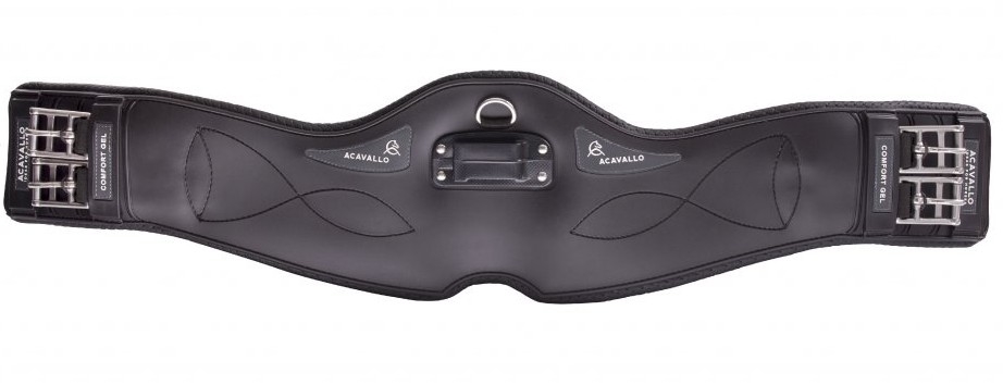 Drezurní podbřišník Acavallo Gel Plastic & PVC