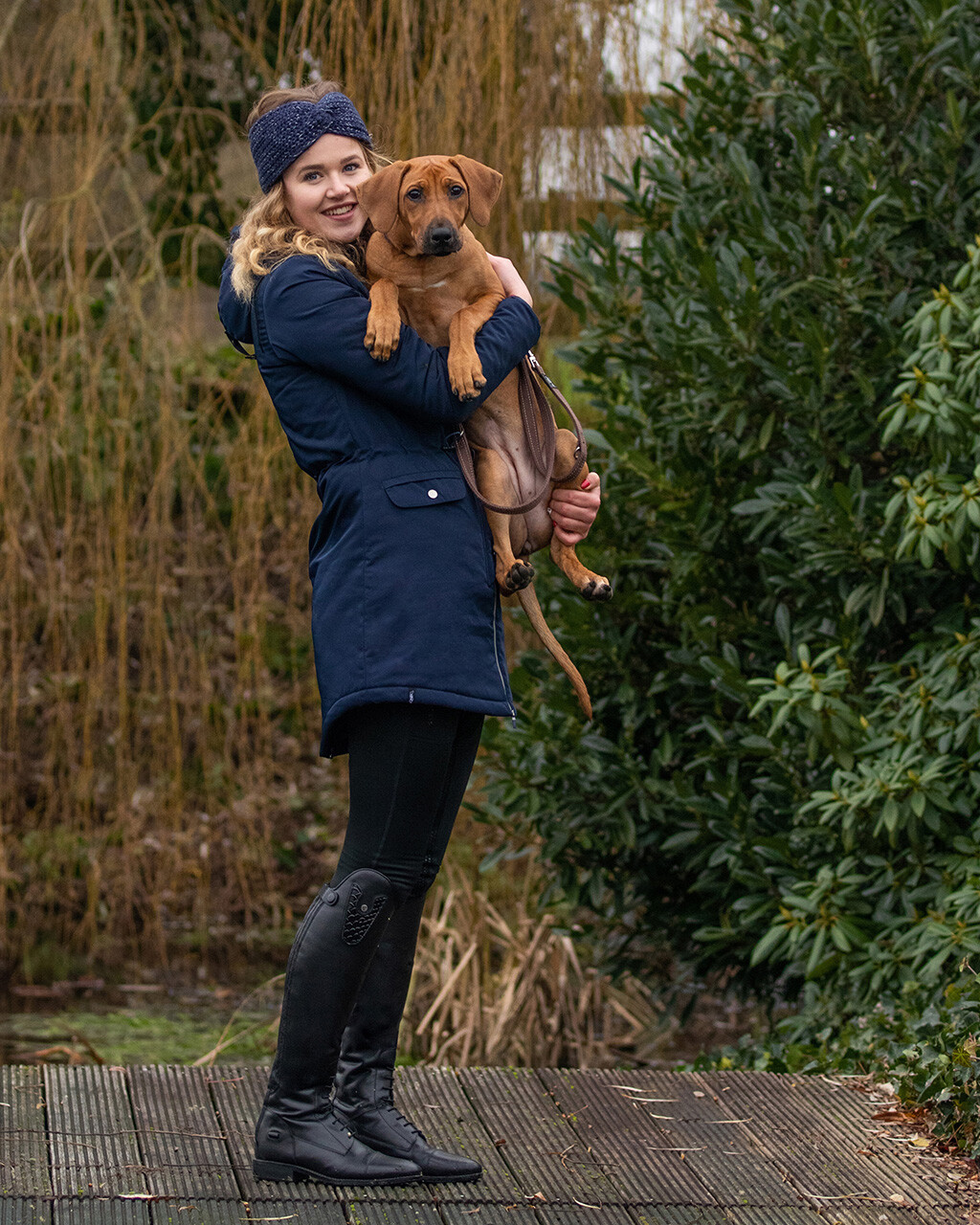 Dámský zimní kabát LINDE