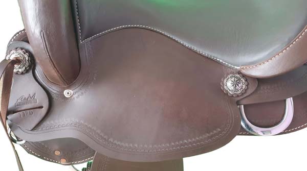 Westernové bezkostrové sedlo CHICAGO