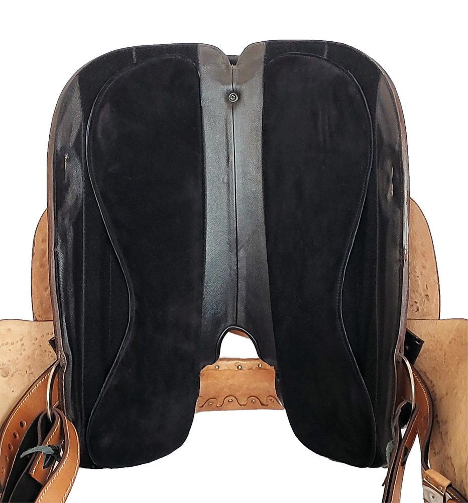 Westernové bezkostrové sedlo INDIANA