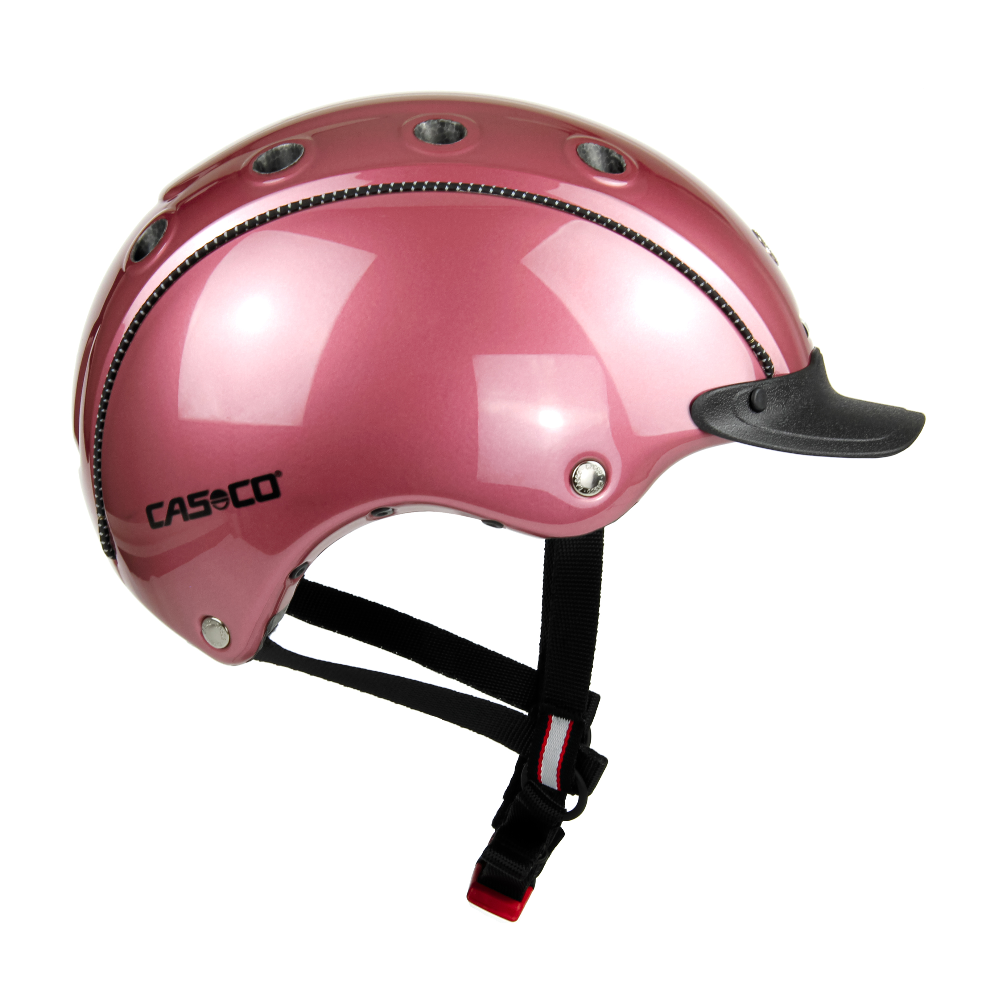 Jezdecká přilba Casco Choice Turnier, růžová