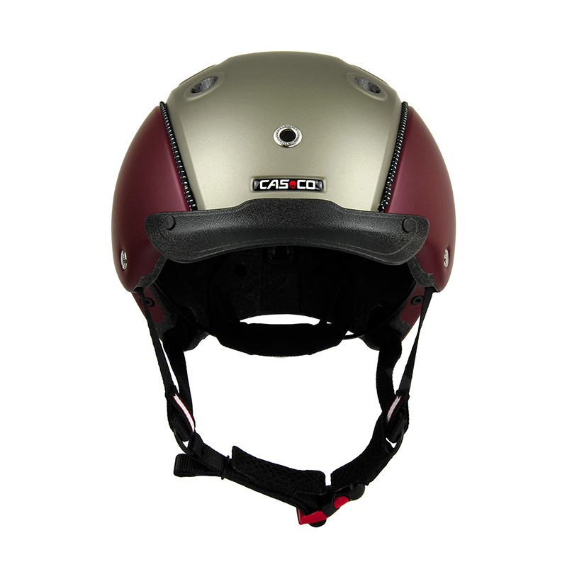 Jezdecká přilba Casco Choice Turnier, olive-matt