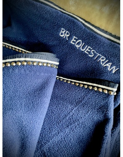 Závodní fleece deka Ivory