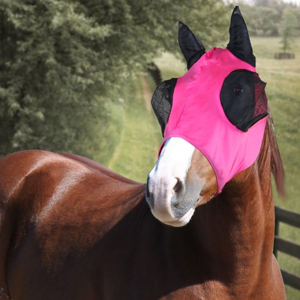 Maska proti hmyzu Horses z lycry