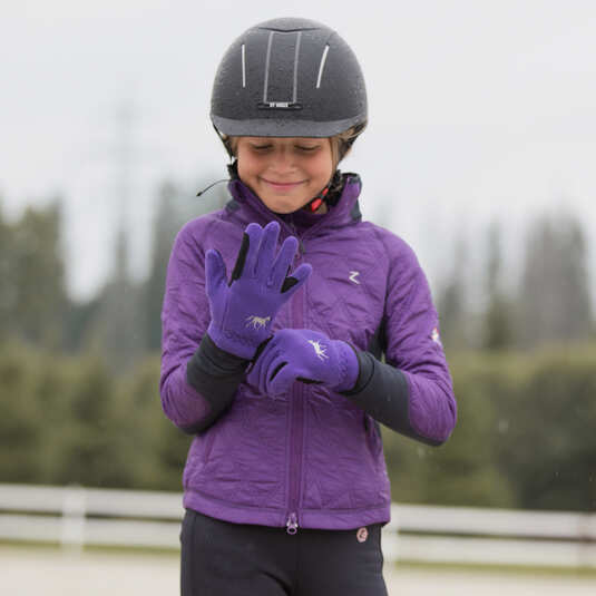 Dětské fleece rukavice