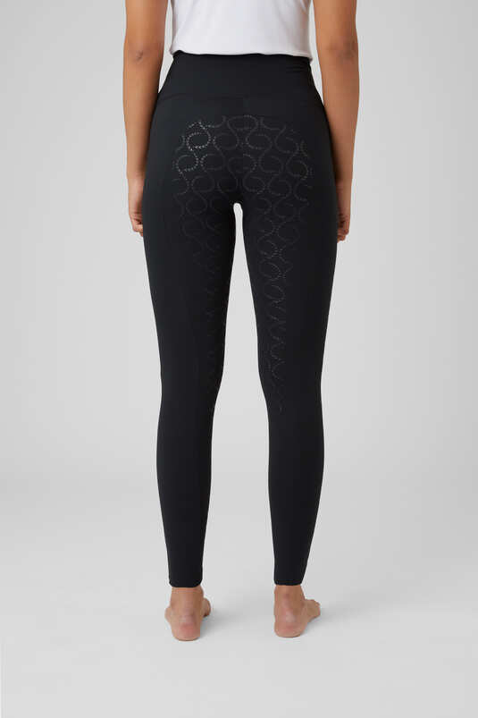 Dámské legíny GILLIAN s gripem po celém sedu