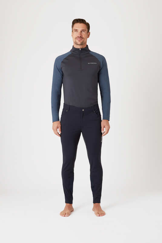 Pánské rajtky ETHAN s gripem po celém sedu