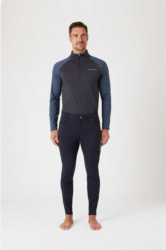 Pánské rajtky ETHAN s gripem na kolenou