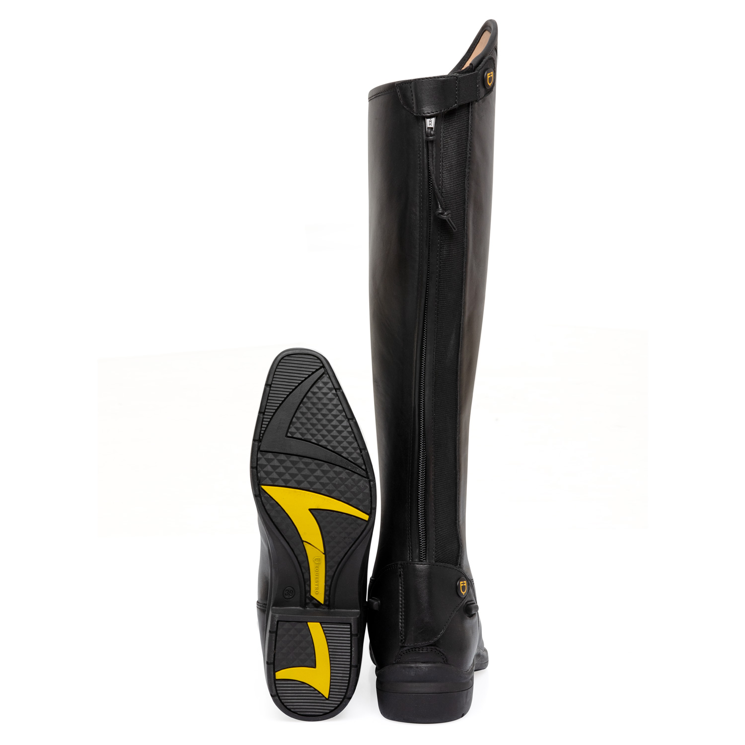 Jezdecké boty UNISEX MULTILOGO