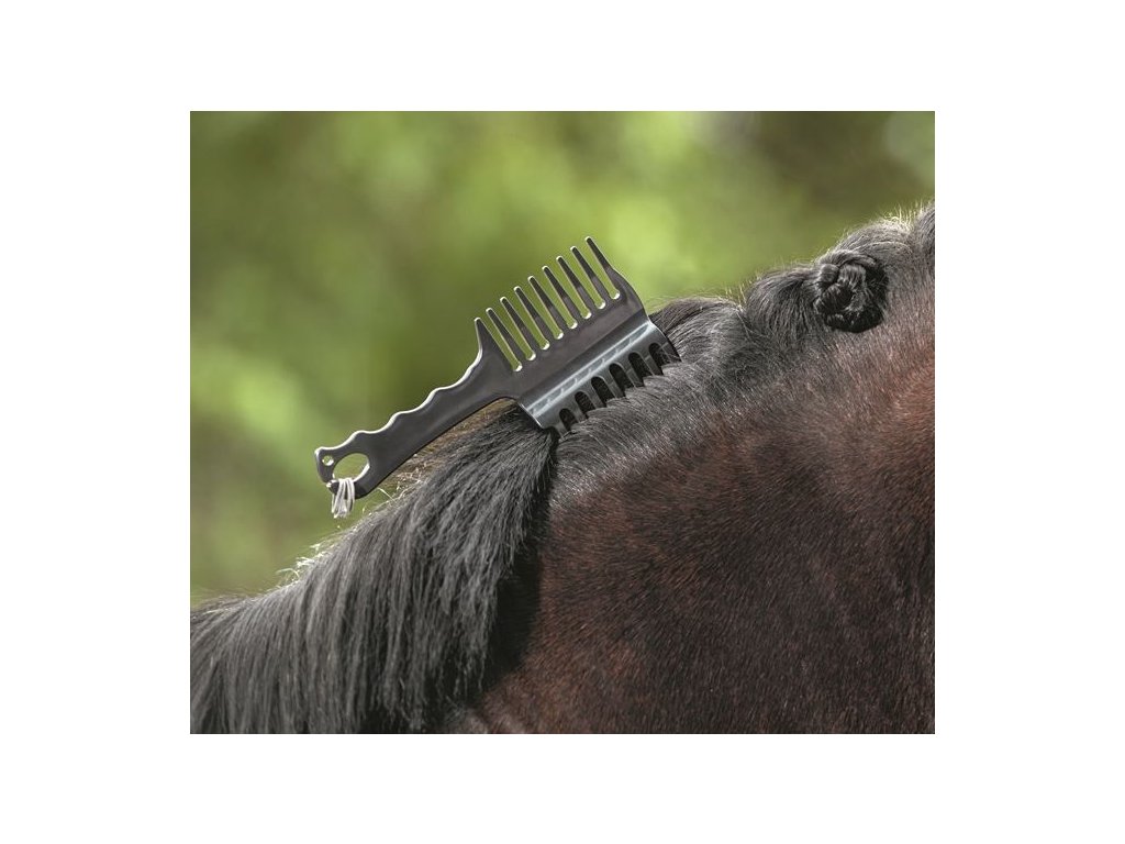 Hřeben na zaplétání hřívy