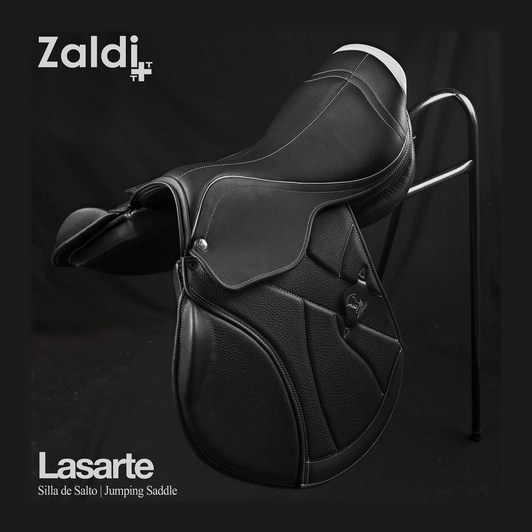 Skokové sedlo Zaldi Lasarte