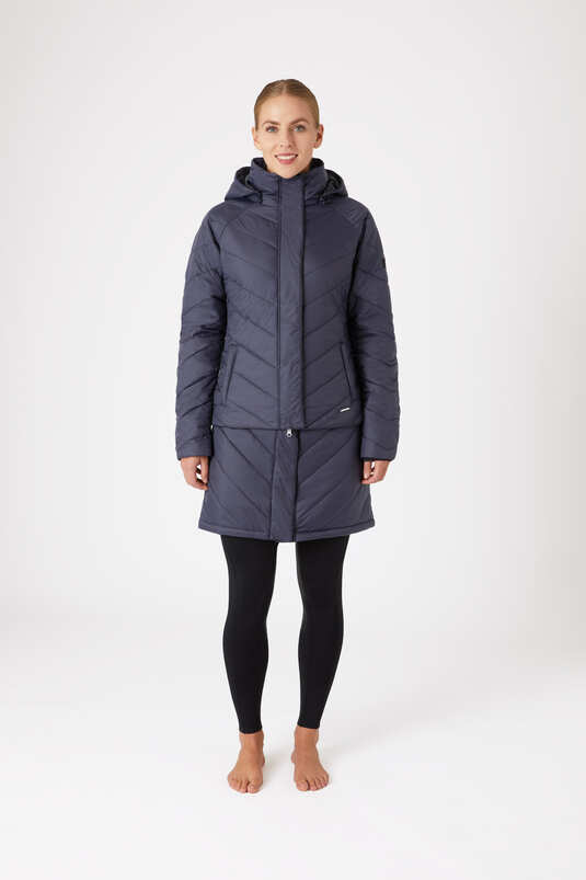 Dámská prošívaná bunda s odnímatelnou sukní AURORA